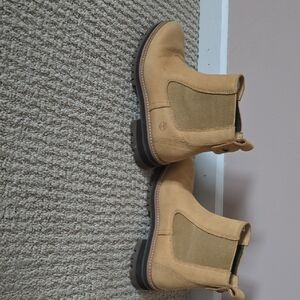 Timberland Tan Ankle Boots